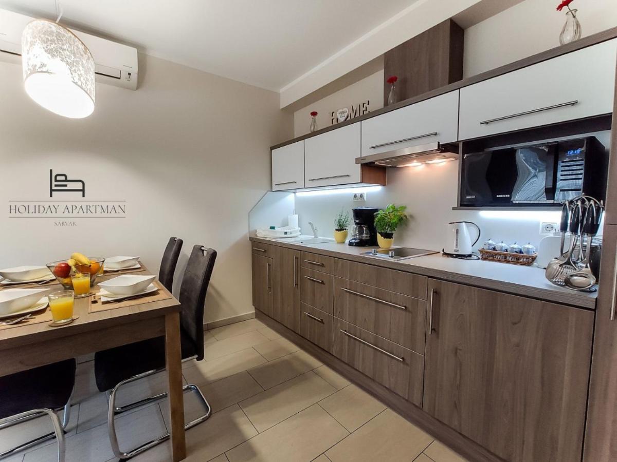 Holiday Apartman Sárvár المظهر الخارجي الصورة