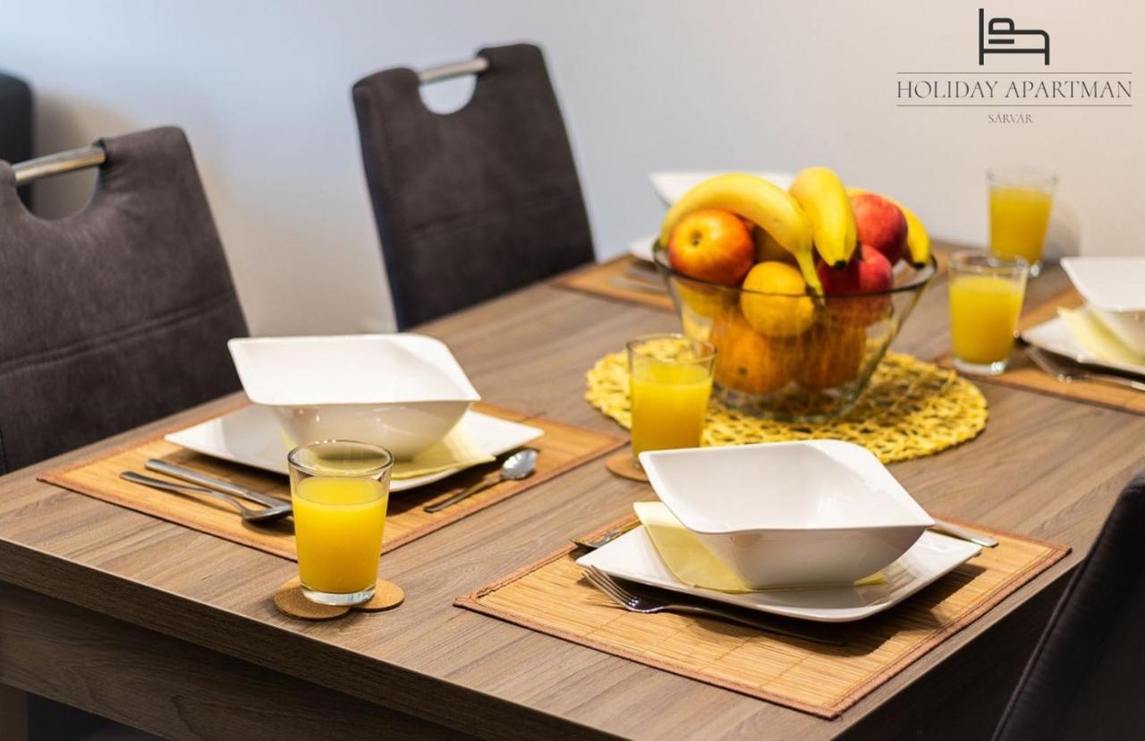 Holiday Apartman Sárvár المظهر الخارجي الصورة