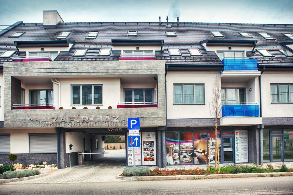Holiday Apartman Sárvár المظهر الخارجي الصورة